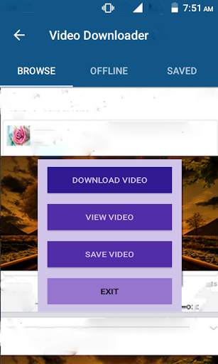 FB Downloader-Fast Video Downloader For Facebook screenshot 1