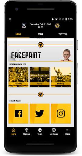 Wolves App 5 تصوير الشاشة