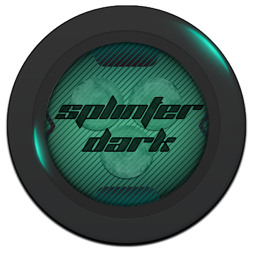 Splinter Dark UCCW Widget icon