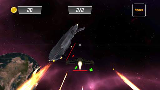 Space Jet War Shooting VR Game |Android Game 2019 screenshot 1