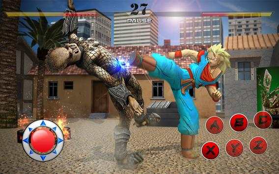 Goku Street Fighting screenshot 8