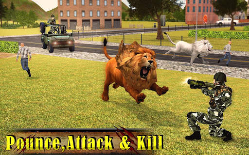 Rage Of Lion screenshot 13