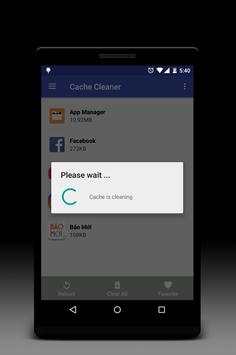 Cache Cleaner - Free Storage screenshot 2