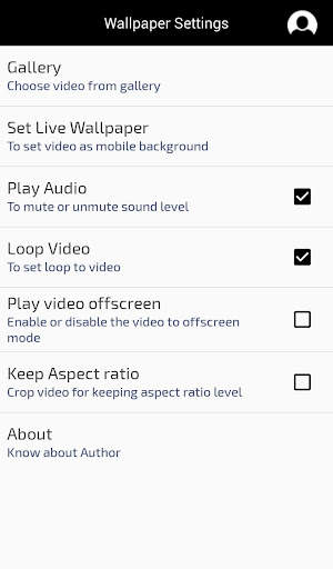 Video Live Wallpaper screenshot 4