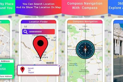 GPS Location Mobile Tracker screenshot 2