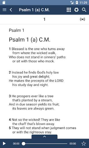 Sing Psalms screenshot 1