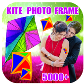 Kite Photo Frame icon