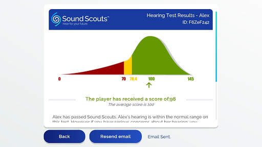 Sound Scouts - Hearing Test screenshot 5