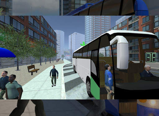 Bus Driver 3D 2015 screenshot 7