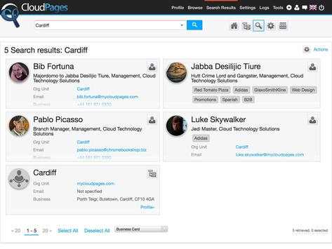 CloudPages for Google Apps screenshot 15