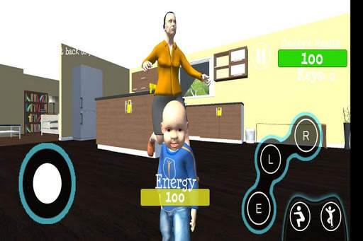 Grandma Granny Simulator house screenshot 3