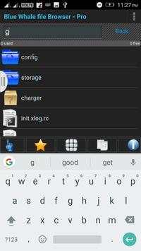 Blue Whale file Manager Browser - Pro screenshot 5