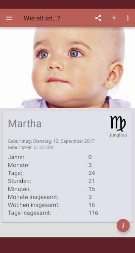 How old is? screenshot 3