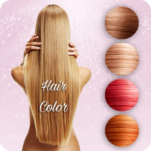 Hair Color Changer Photo Editor - Hair Salon 1.3
