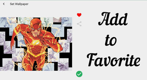 Flash Wallpaper HD screenshot 6