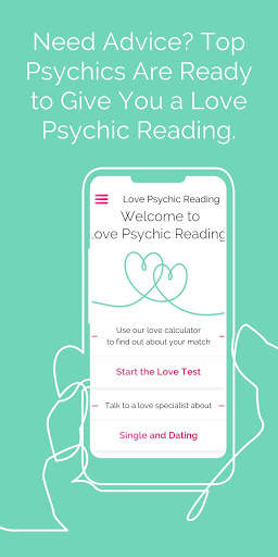 Love psychic reading screenshot 2