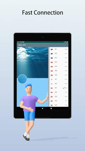Wahoo VPN screenshot 2