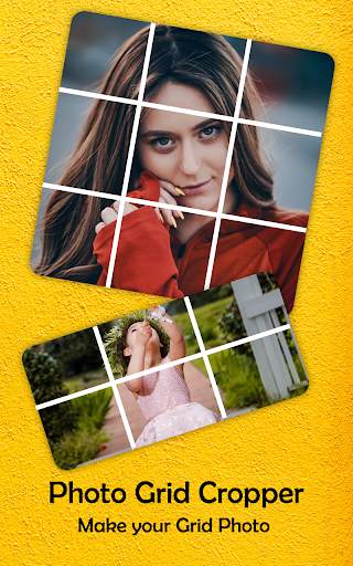 Photo Grid Cropper For Instagram 1 تصوير الشاشة