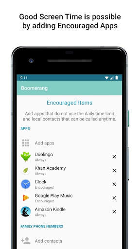 Boomerang Parental Control screenshot 3
