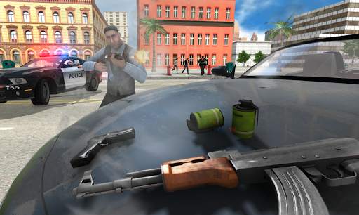 Gangster Crime Car Simulator screenshot 3