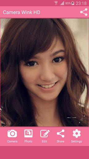 Camera Wink HD - Makeup screenshot 1