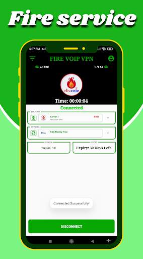 Fire voip vpn screenshot 4