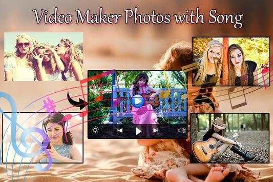 Video Maker Photos with Song screenshot 1