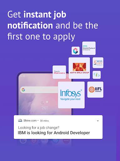 Shine.com Job Search App screenshot 7