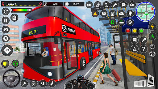 City Bus Simulator: Bus games screenshot 1