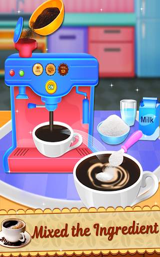 My Cafe - Hot Coffee Maker Game screenshot 3