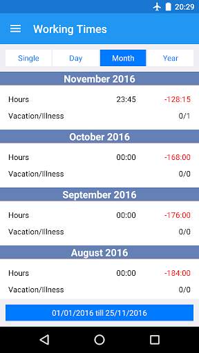 Eomagis Time Tracking скриншот 4