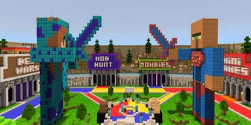 Mini Games for Minecraft स्क्रीनशॉट 3