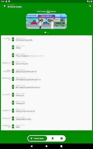 SG Bus: Bus Arrival Time   EZ-Link Card Reader App screenshot 10