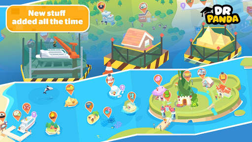 Dr. Panda Town Adventure Free screenshot 6