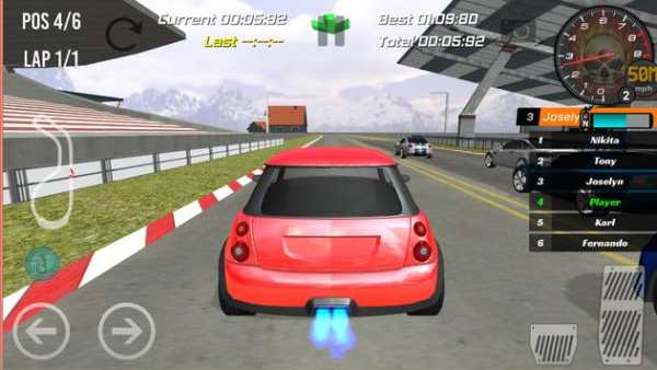 Real Mini Cooper One Racing Game 2018 screenshot 1