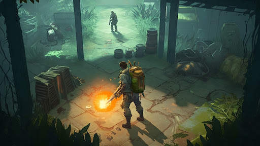 Survival among the dead (rpg)  screenshot 1