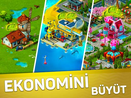 SuperCity: Bir öykü inşa edin! screenshot 8