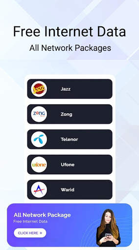 Free Internet Data All Network - Free Wifi screenshot 5