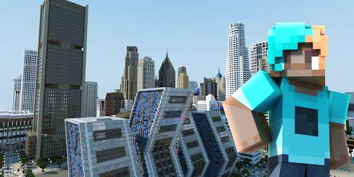 City Maps for Minecraft PE screenshot 2