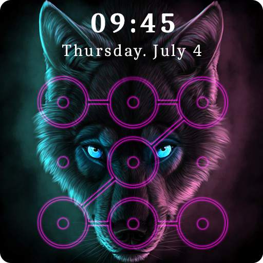 Wolf Lock Screen 3.0