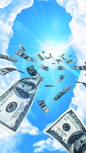 Money Falling APUS Live Wallpaper screenshot 5