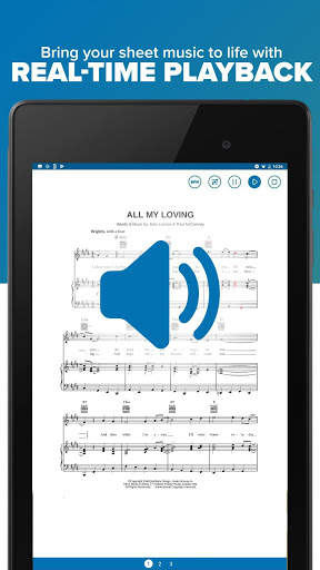Musicnotes Sheet Music Player screenshot 10