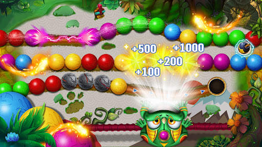 クラシックズンバゲームオリジナル: 大理石のバブルブラスト screenshot 5