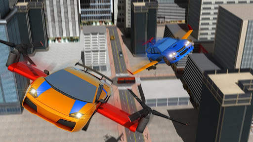 Penerbangan Mobil Akrobat Sopir Kota Simulator screenshot 3