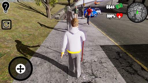 San Andreas Angry Grandpa screenshot 4