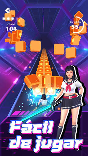 Beat Sword - Rhythm Game screenshot 1