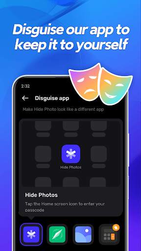 Hide Photos and Videos-Calcula screenshot 4