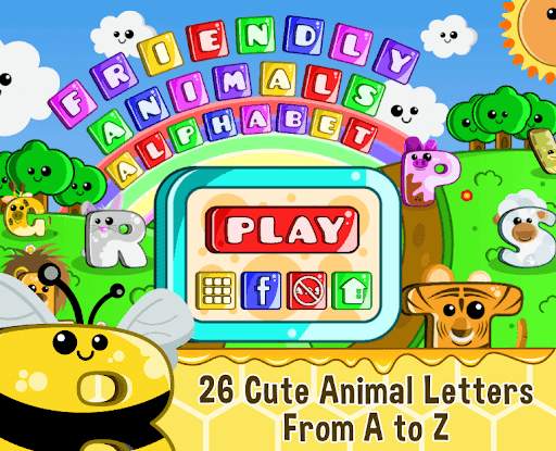 Montessori Fine Motor Skills Game Animal Alphabet screenshot 2