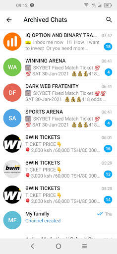 viba messenger screenshot 2