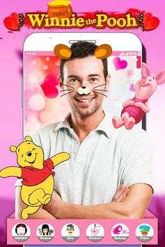 The Pooh Photo Stickers screenshot 2